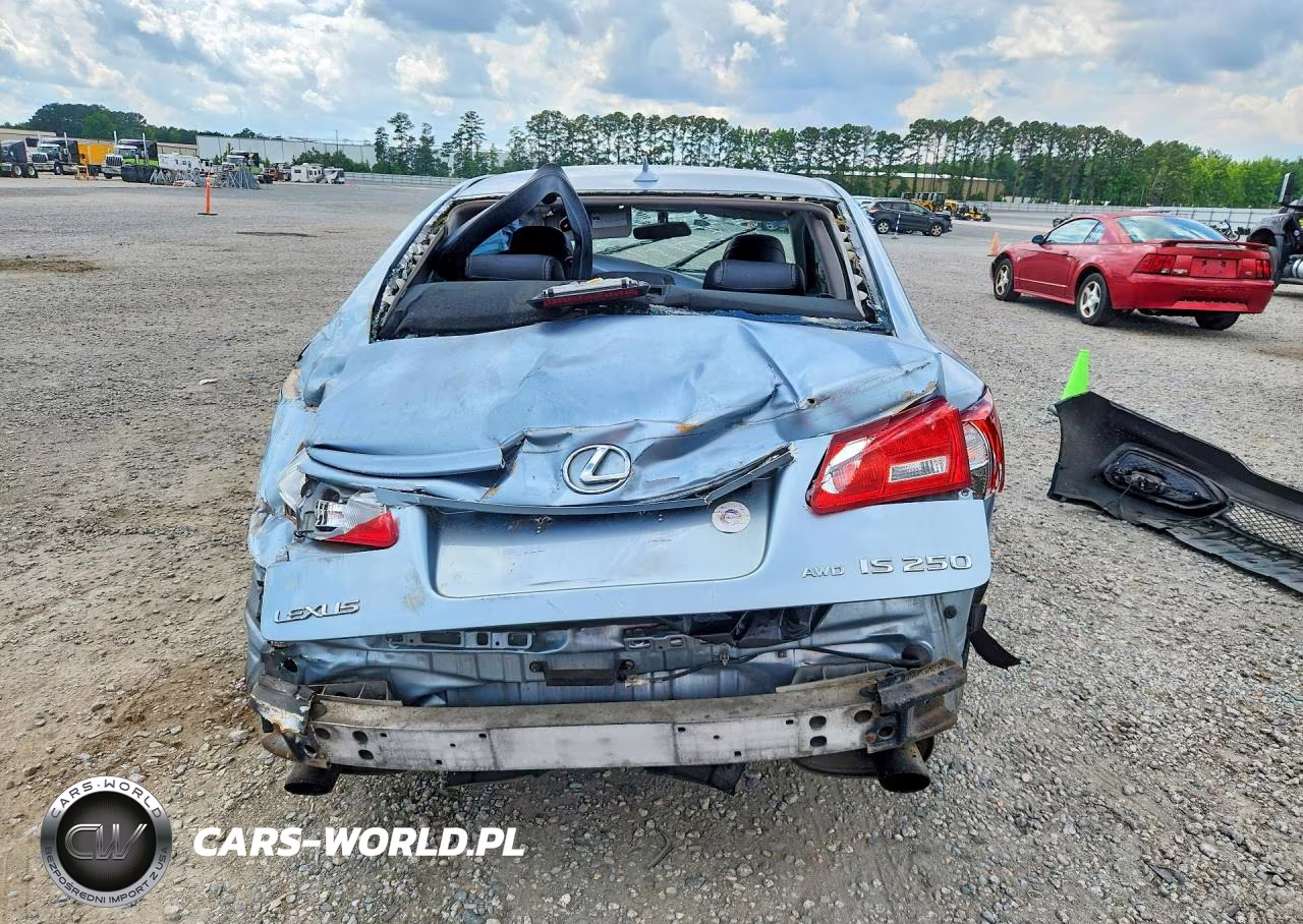 2008 Lexus Is 250 VIN:JTHCK262085019057 - 6