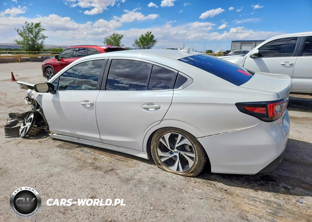 2020 Subaru Legacy Premium VIN:4S3BWAC61L3010956 - 2
