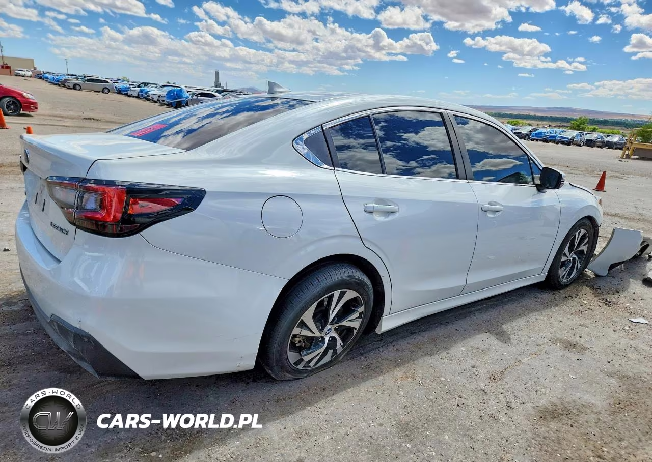 2020 Subaru Legacy Premium VIN:4S3BWAC61L3010956 - 3
