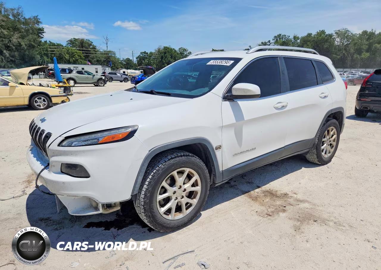 2017 Jeep Cherokee Latitude – zdjęcie 1 z 13