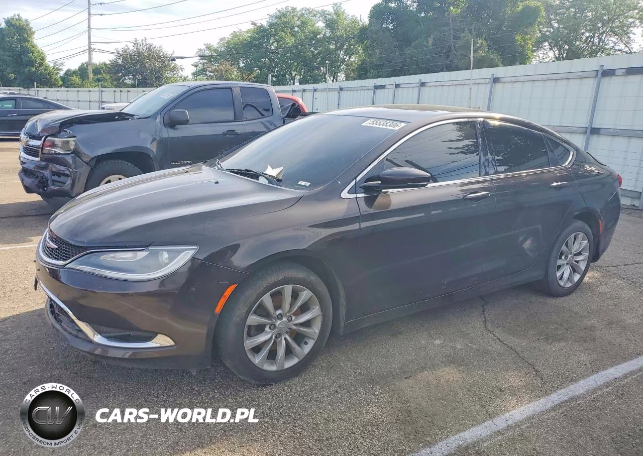 2015 Chrysler 200 C – zdjęcie 1 z 12