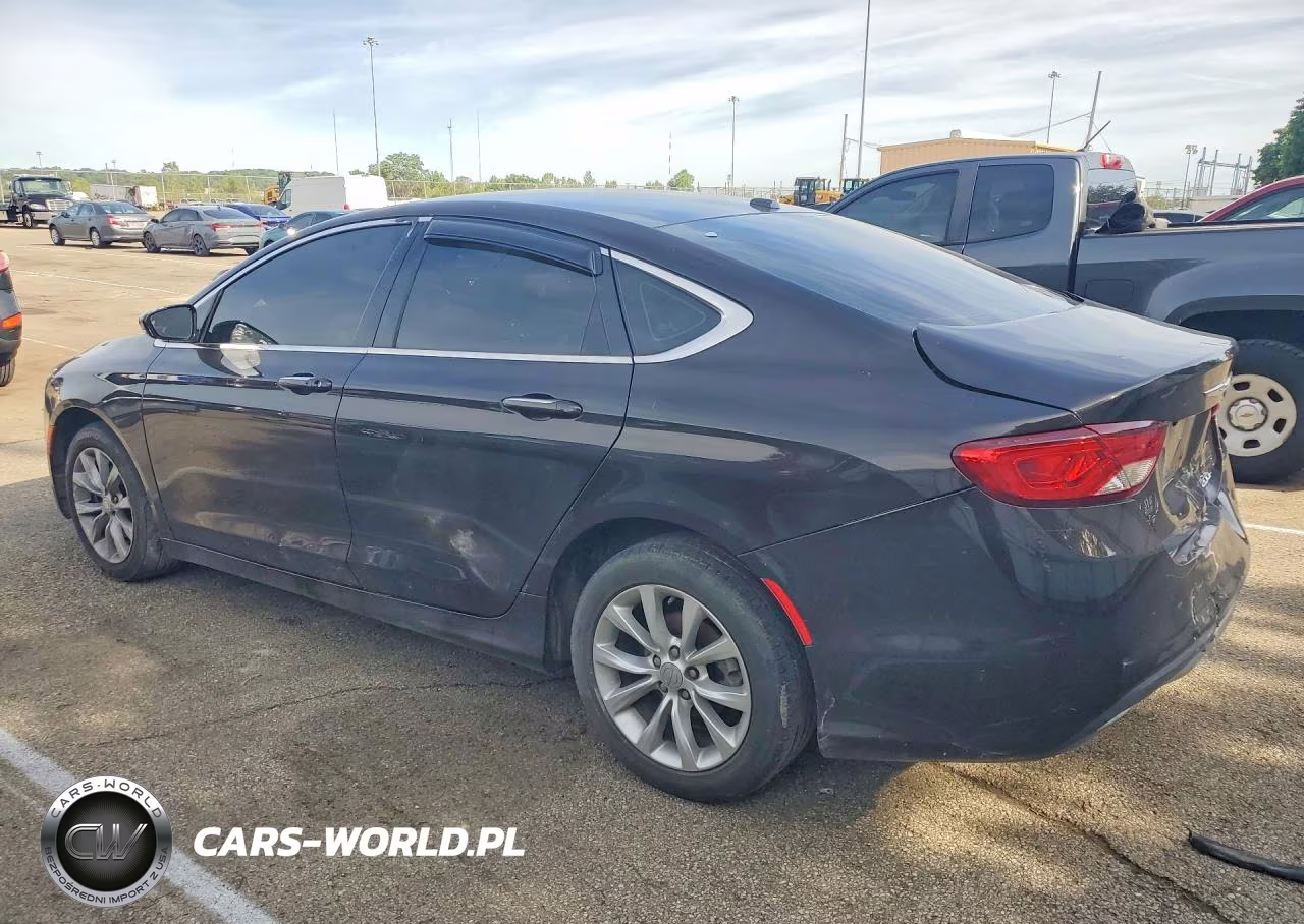 2015 Chrysler 200 C VIN:1C3CCCCB4FN690760 - 2
