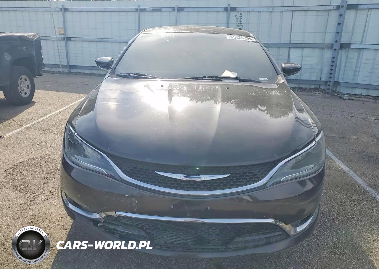 2015 Chrysler 200 C VIN:1C3CCCCB4FN690760 - 5
