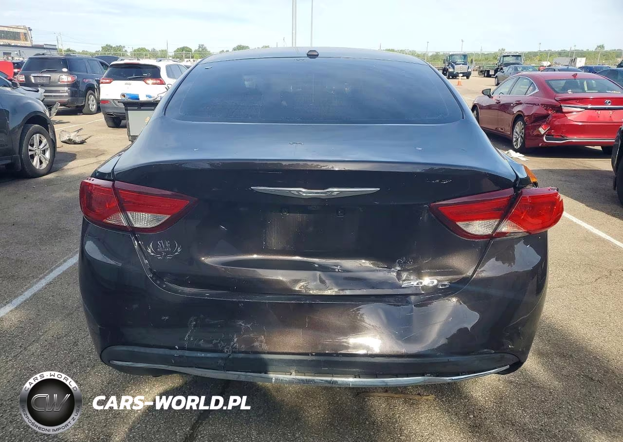 2015 Chrysler 200 C VIN:1C3CCCCB4FN690760 - 6