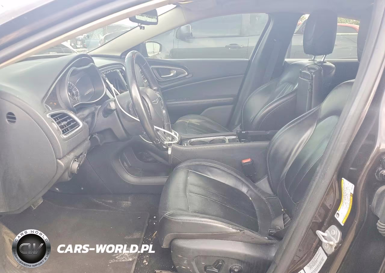 2015 Chrysler 200 C VIN:1C3CCCCB4FN690760 - 7