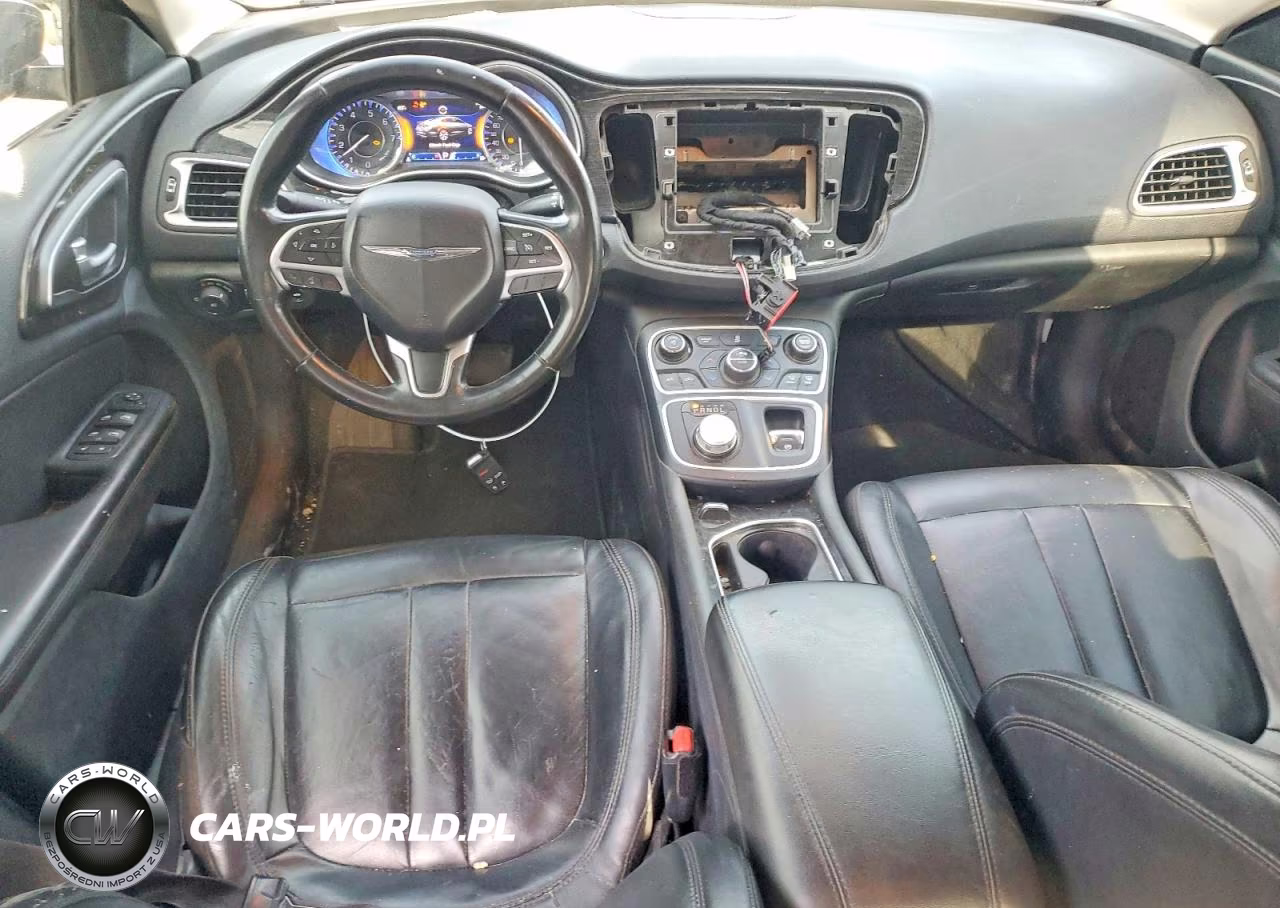 2015 Chrysler 200 C VIN:1C3CCCCB4FN690760 - 8
