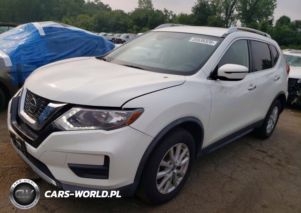 2019 Nissan Rogue Sv – zdjęcie 1 z 13