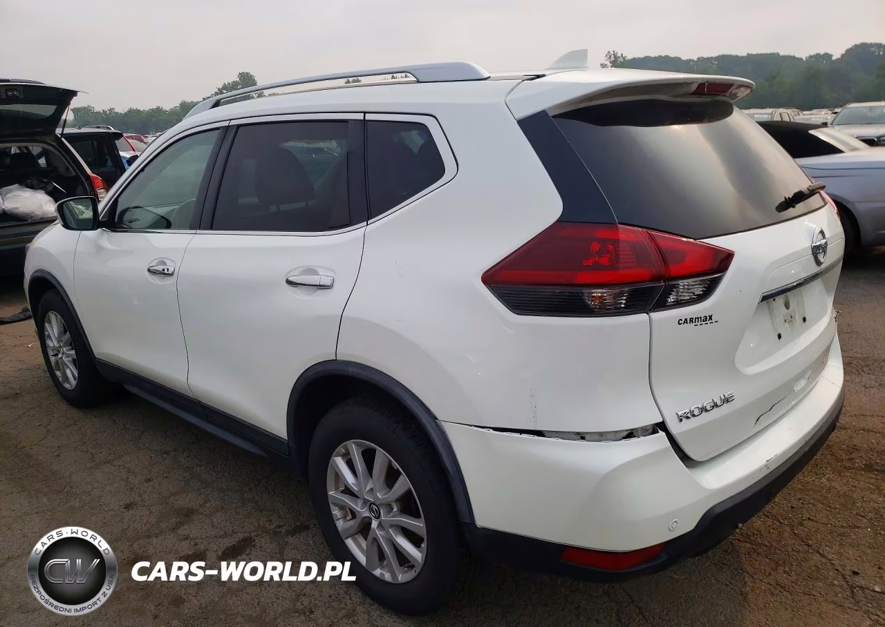 2019 Nissan Rogue Sv VIN:KNMAT2MT8KP541268 - 2