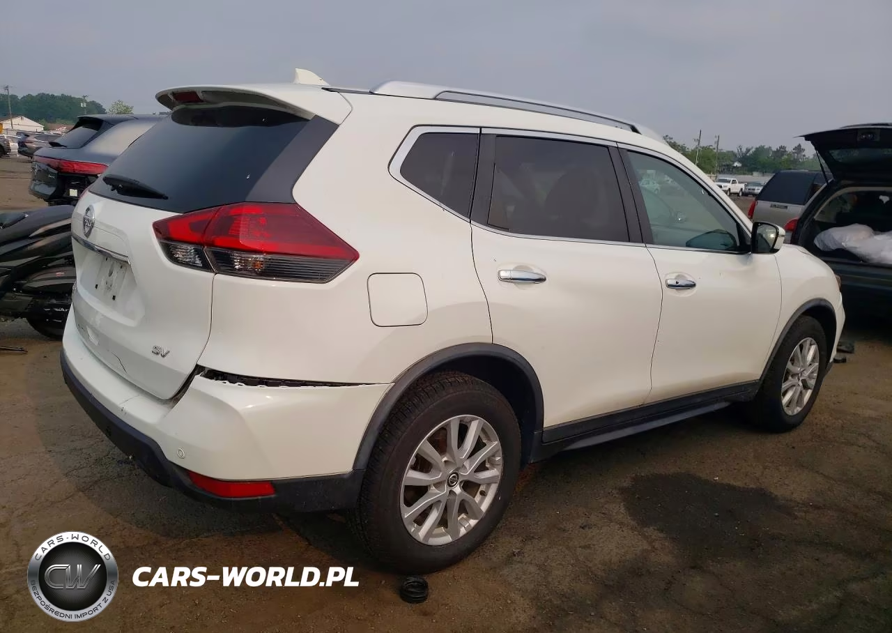 2019 Nissan Rogue Sv VIN:KNMAT2MT8KP541268 - 3