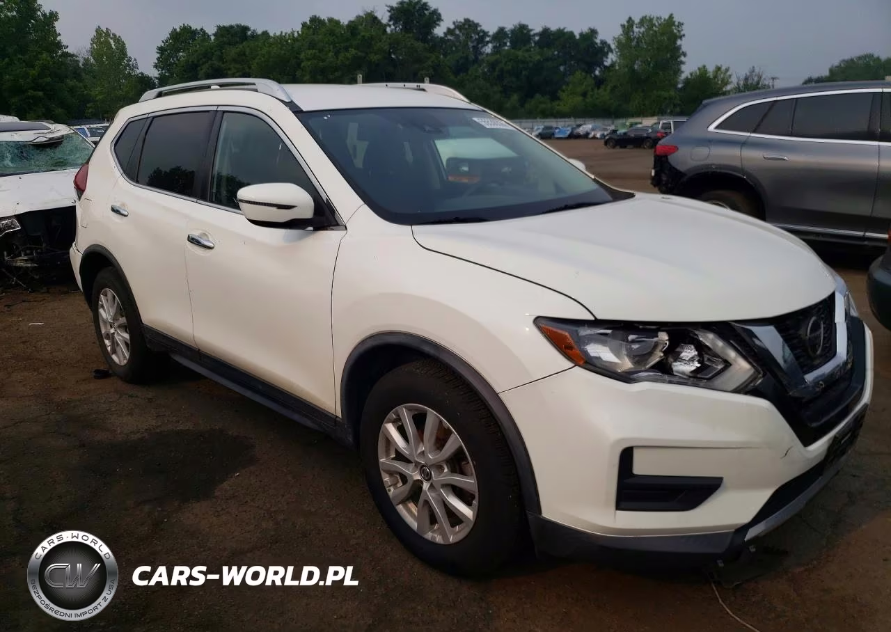 2019 Nissan Rogue Sv VIN:KNMAT2MT8KP541268 - 4