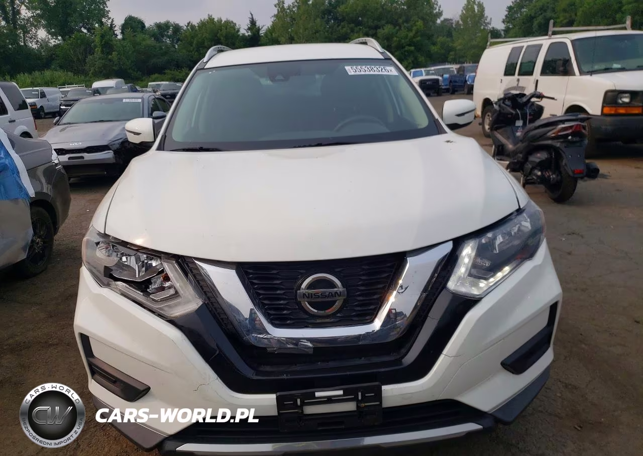2019 Nissan Rogue Sv VIN:KNMAT2MT8KP541268 - 5