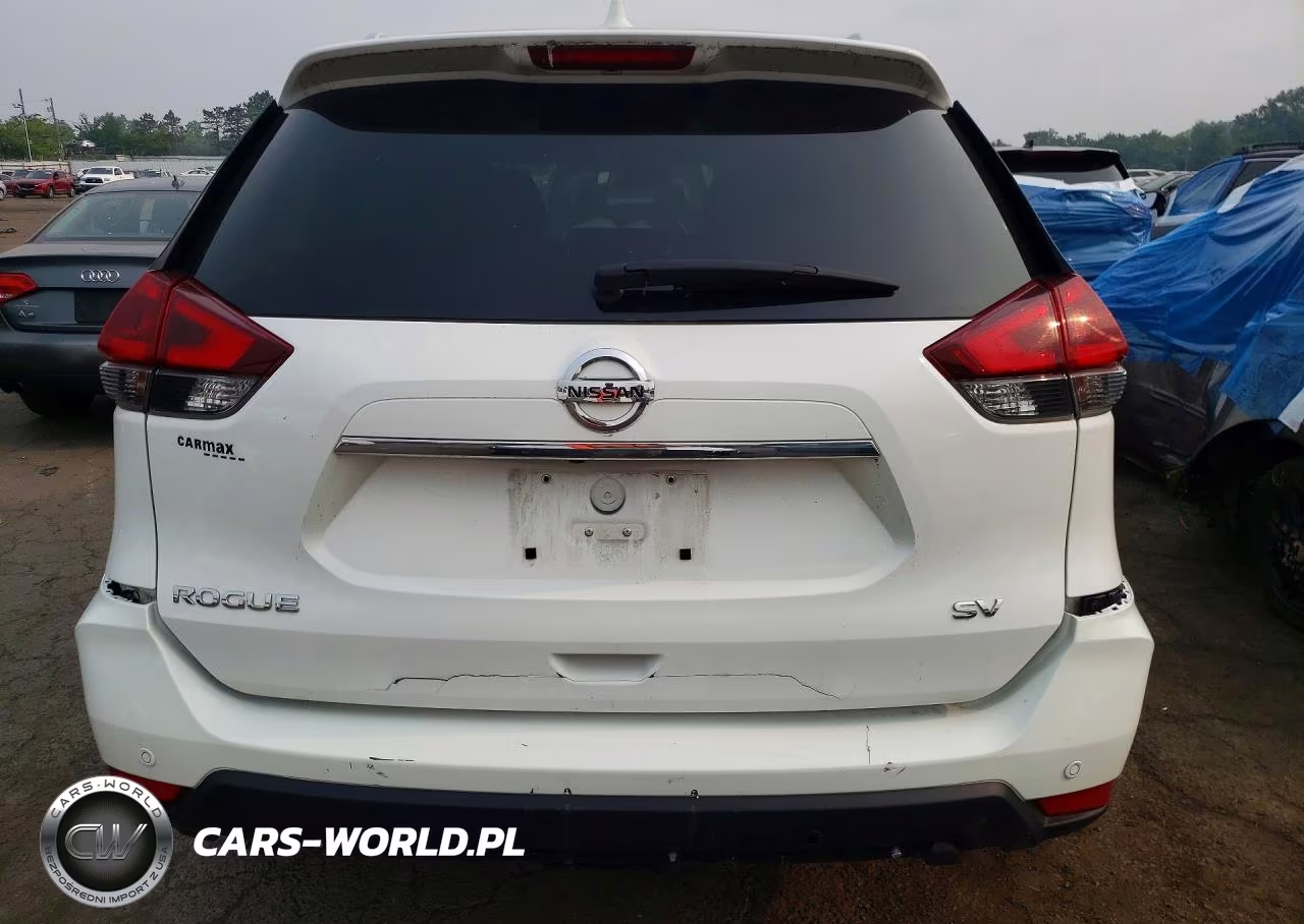 2019 Nissan Rogue Sv VIN:KNMAT2MT8KP541268 - 6