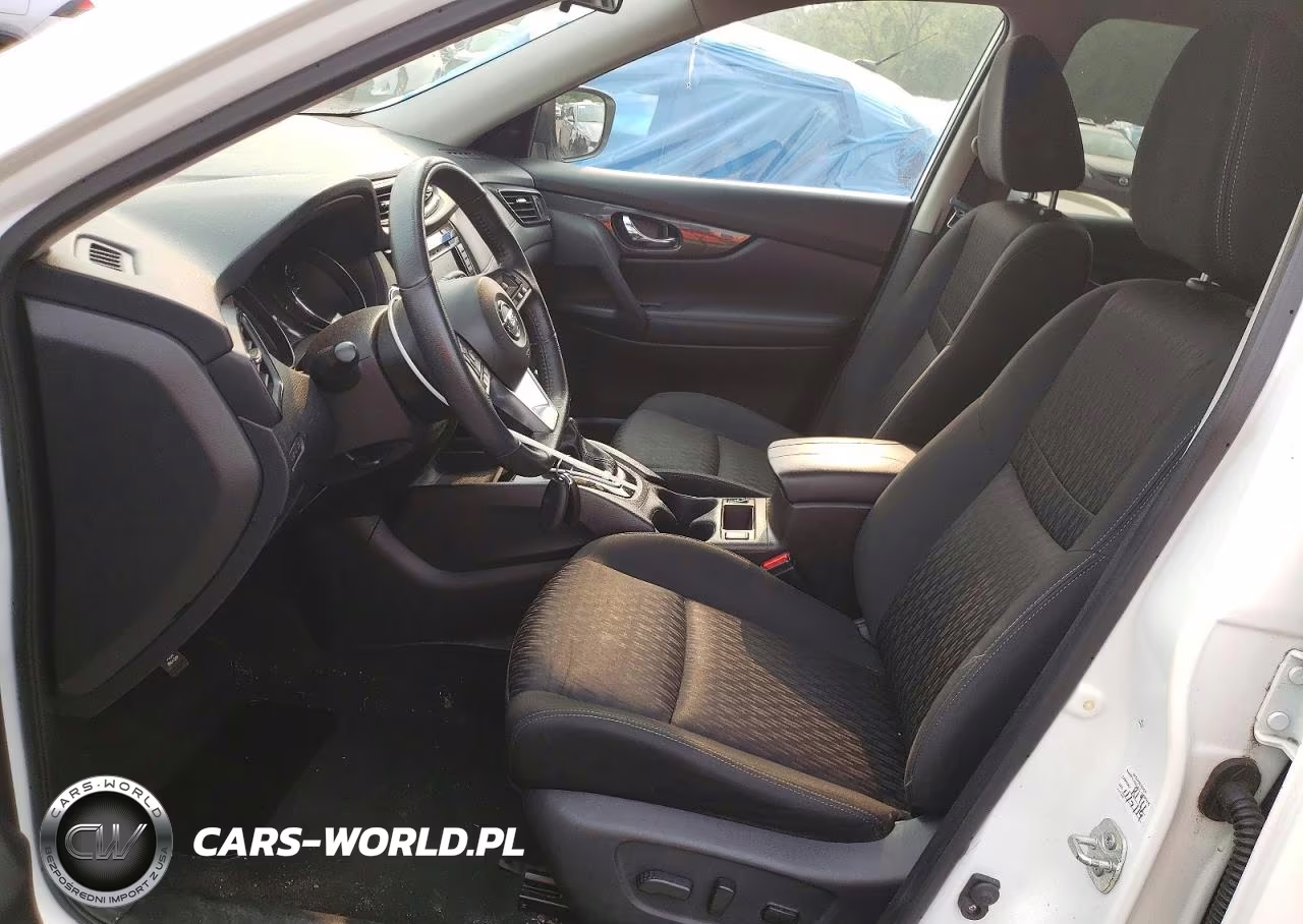2019 Nissan Rogue Sv VIN:KNMAT2MT8KP541268 - 7
