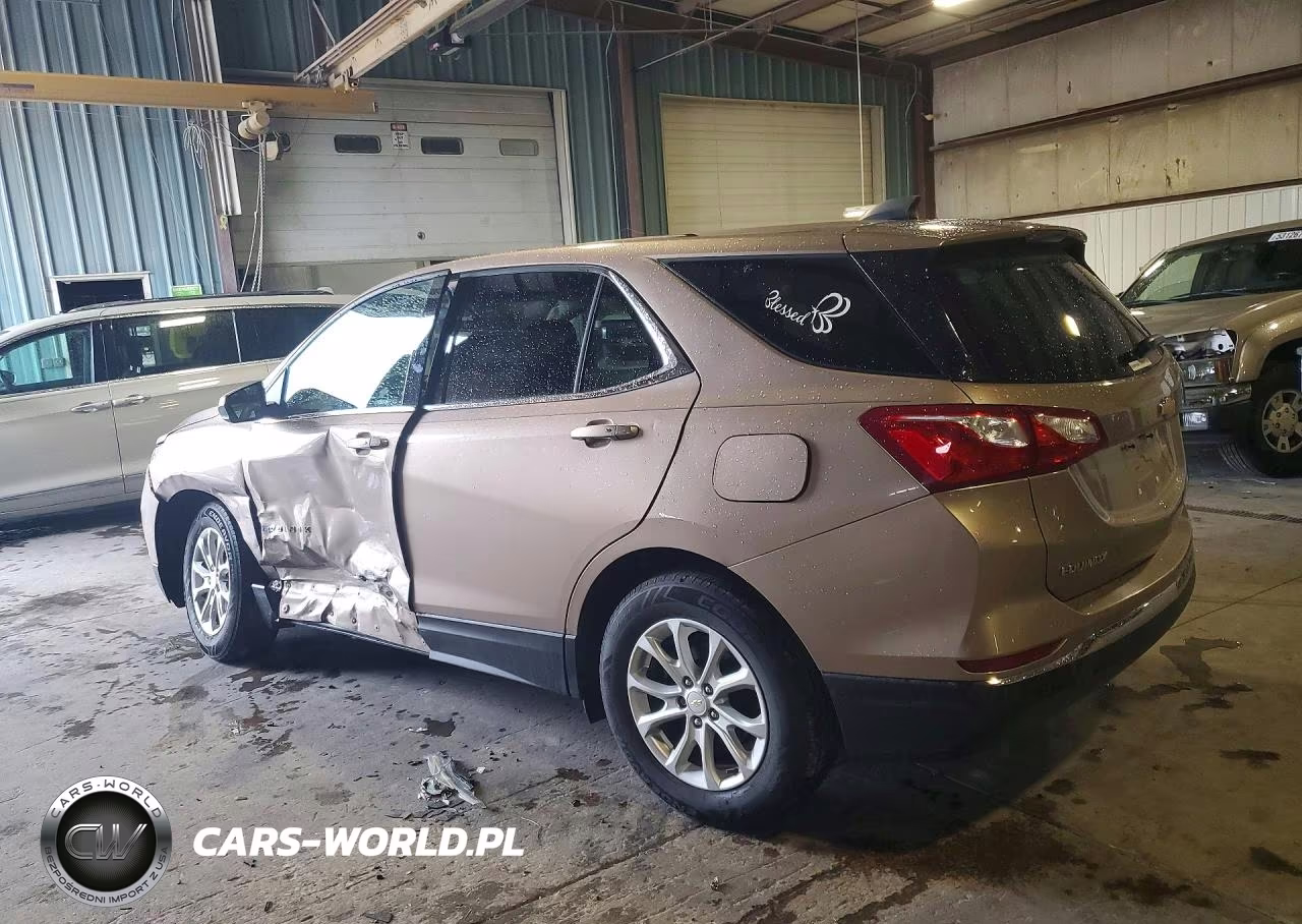 2019 Chevrolet Equinox Lt VIN:2GNAXKEV3K6158124 - 2