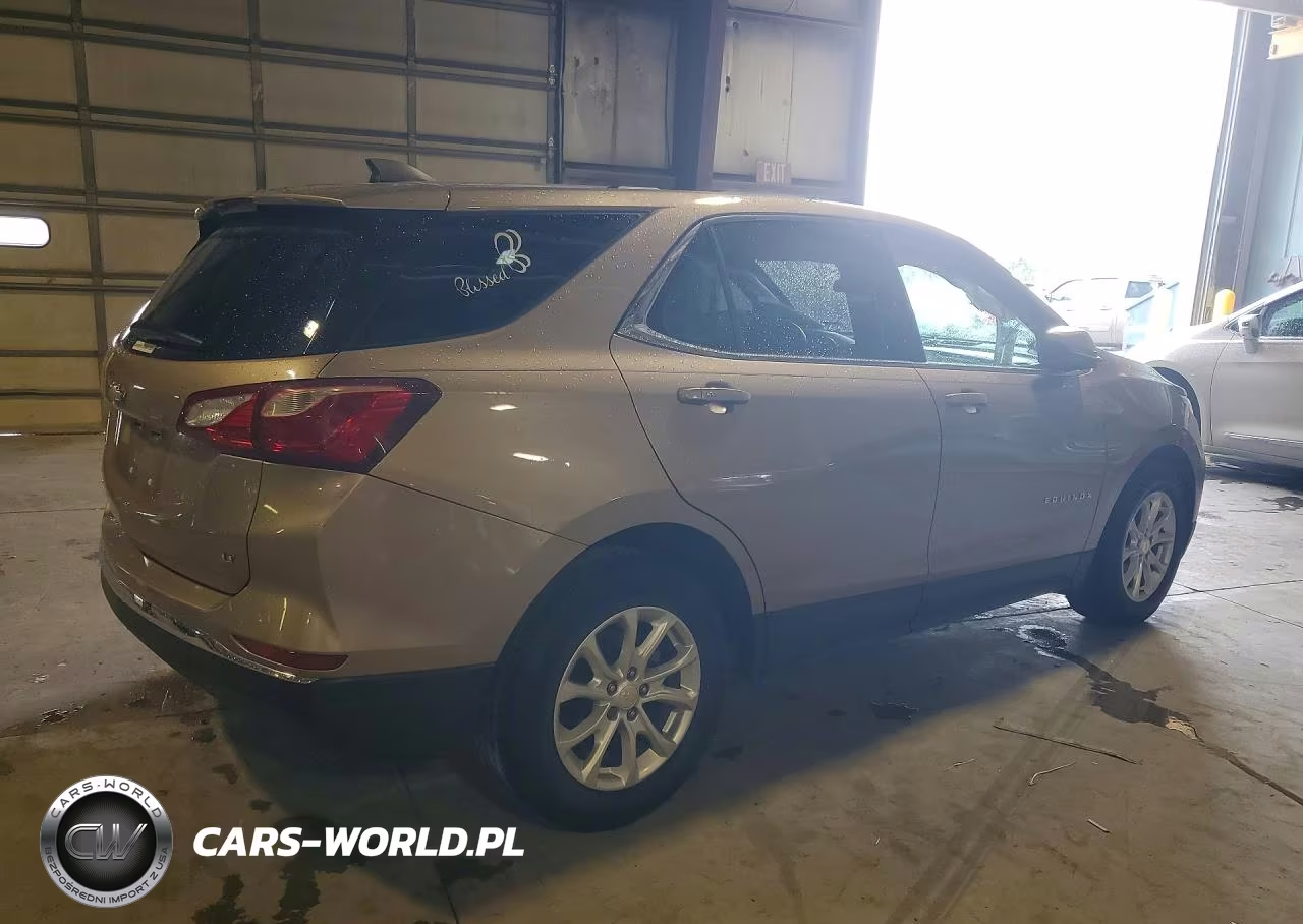 2019 Chevrolet Equinox Lt VIN:2GNAXKEV3K6158124 - 3