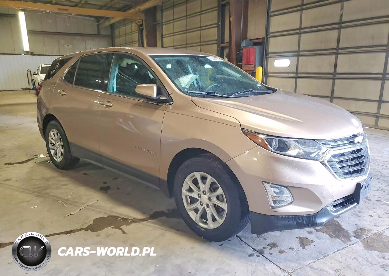 2019 Chevrolet Equinox Lt VIN:2GNAXKEV3K6158124 - 4