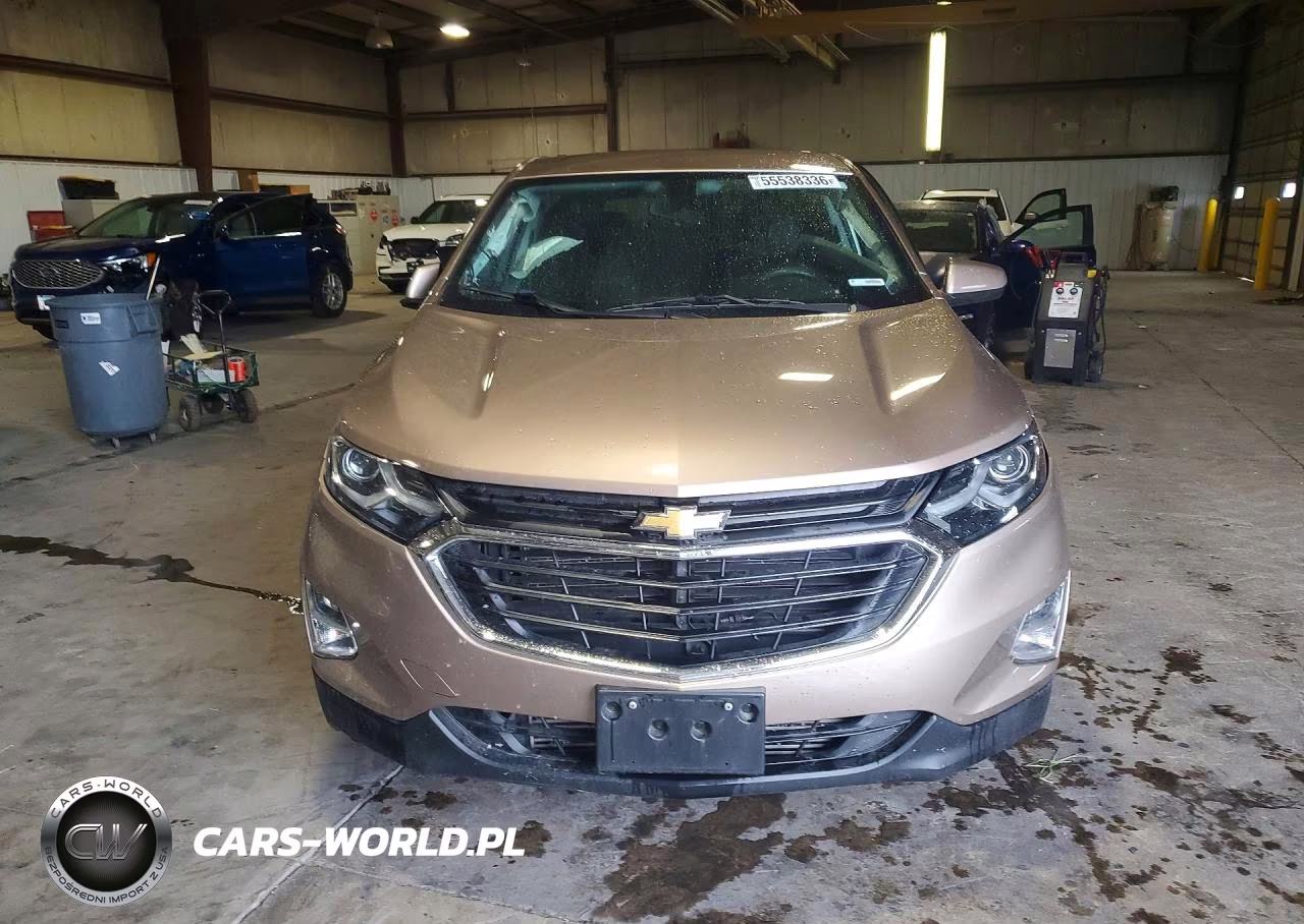 2019 Chevrolet Equinox Lt VIN:2GNAXKEV3K6158124 - 5