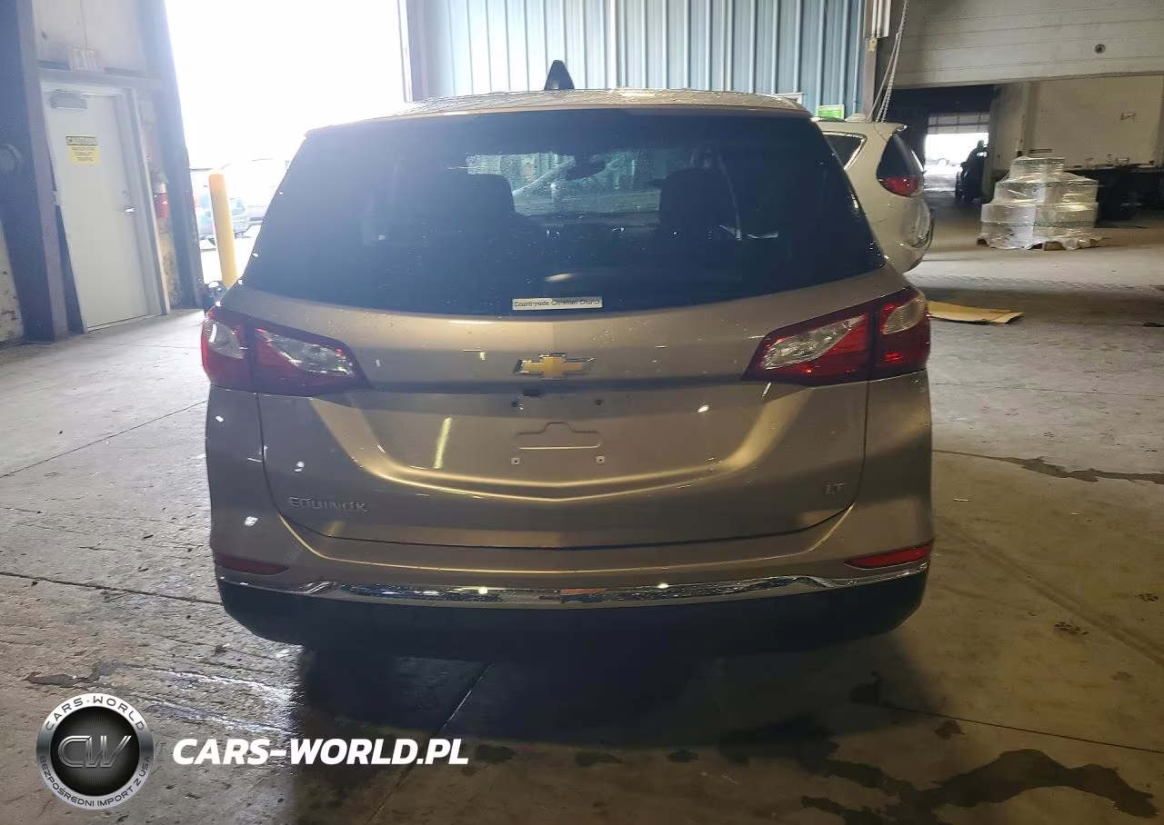 2019 Chevrolet Equinox Lt VIN:2GNAXKEV3K6158124 - 6