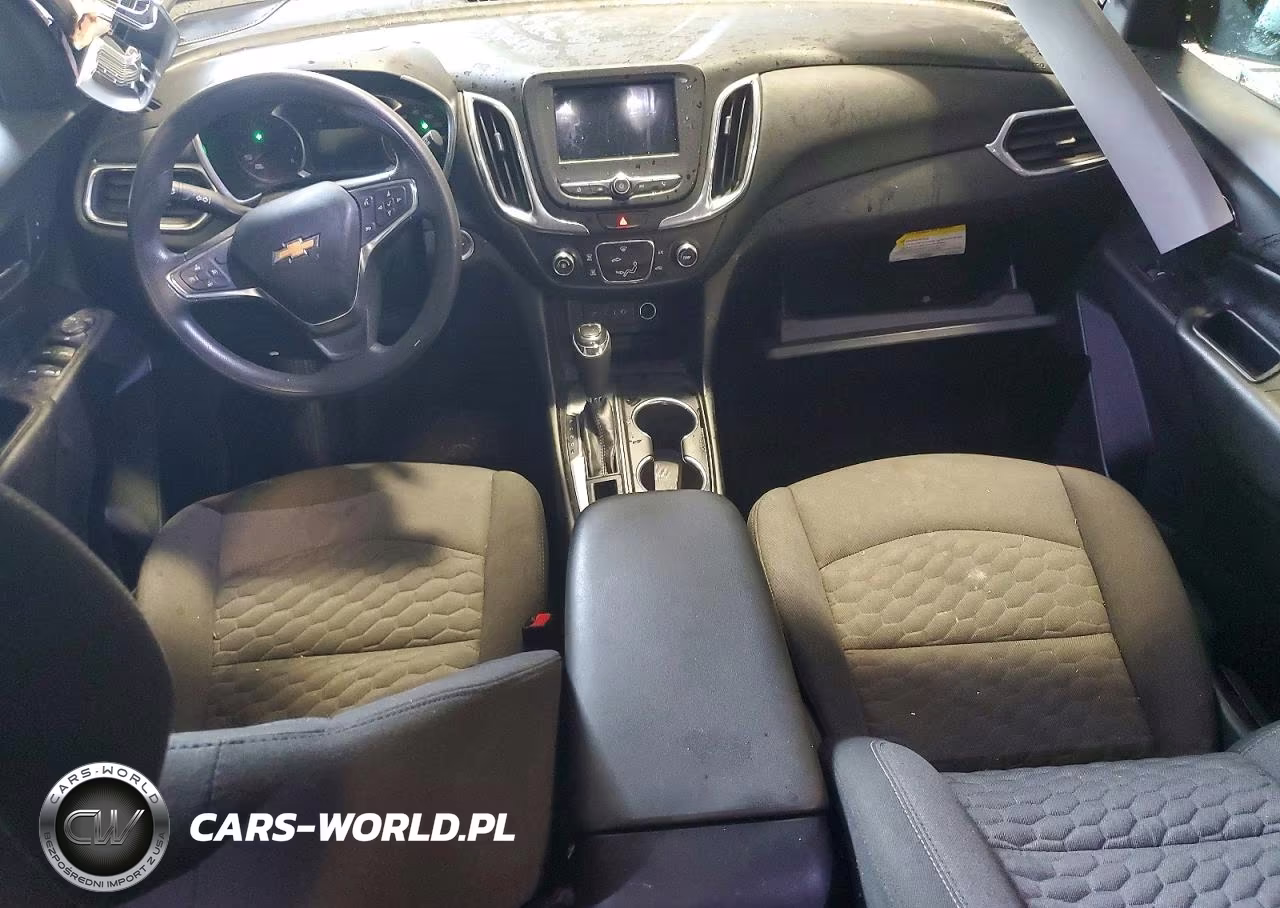 2019 Chevrolet Equinox Lt VIN:2GNAXKEV3K6158124 - 8