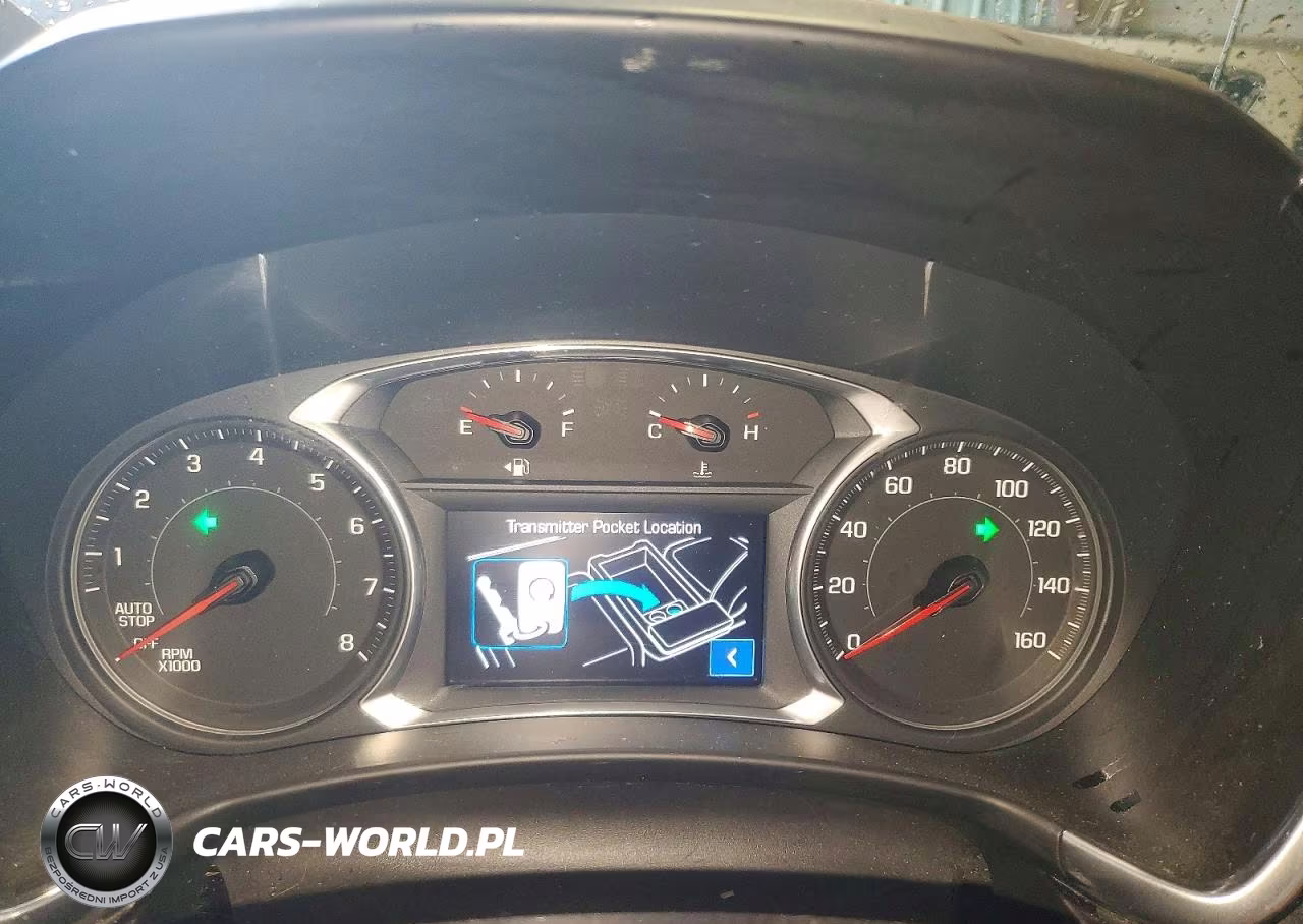 2019 Chevrolet Equinox Lt VIN:2GNAXKEV3K6158124 - 9