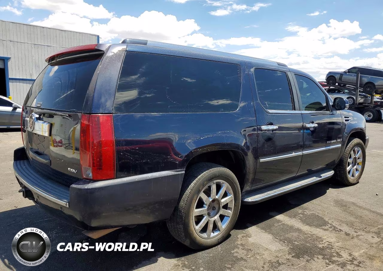 2007 Cadillac Escalade Esv VIN:1GYFK668X7R298383 - 3