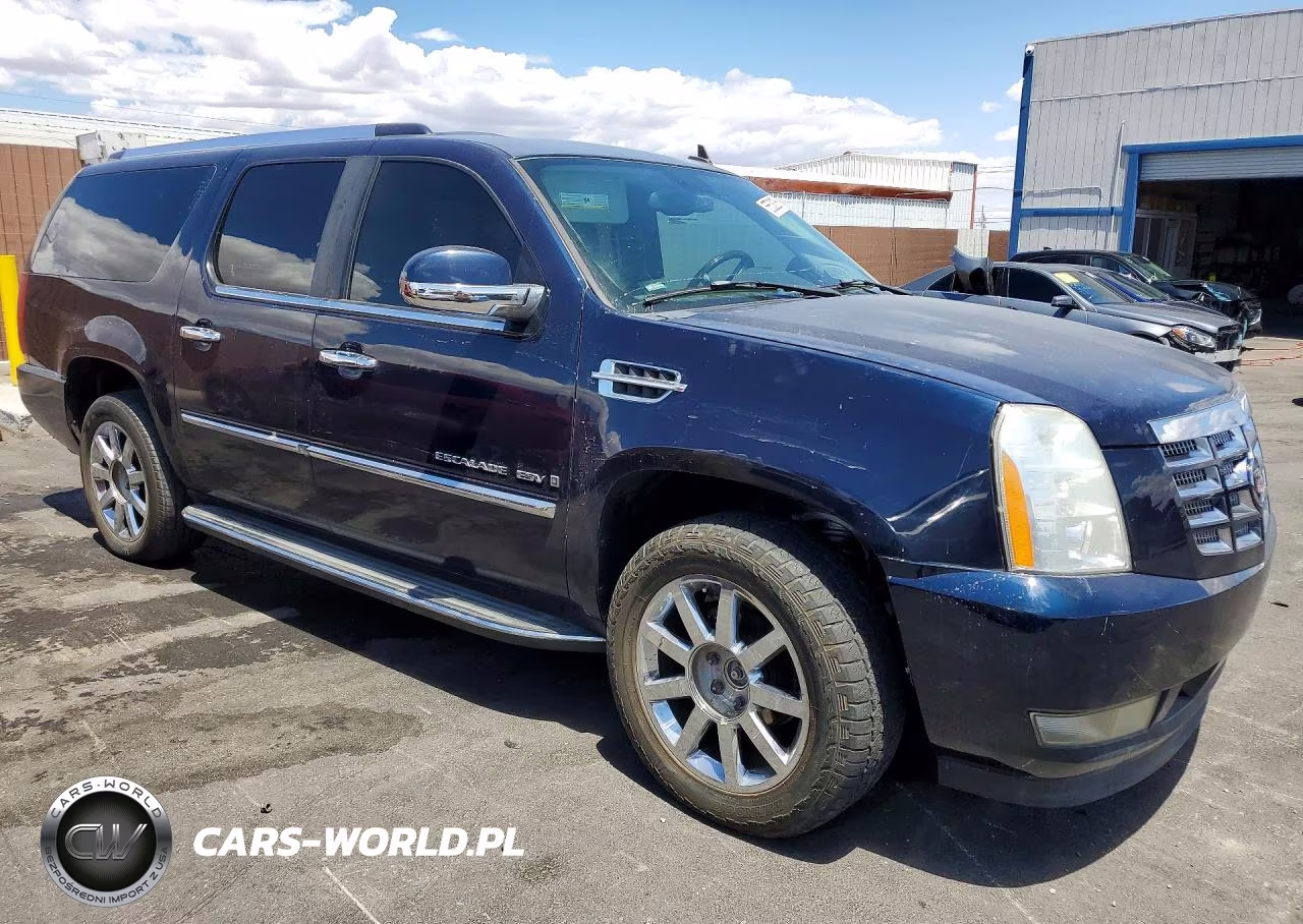 2007 Cadillac Escalade Esv VIN:1GYFK668X7R298383 - 4