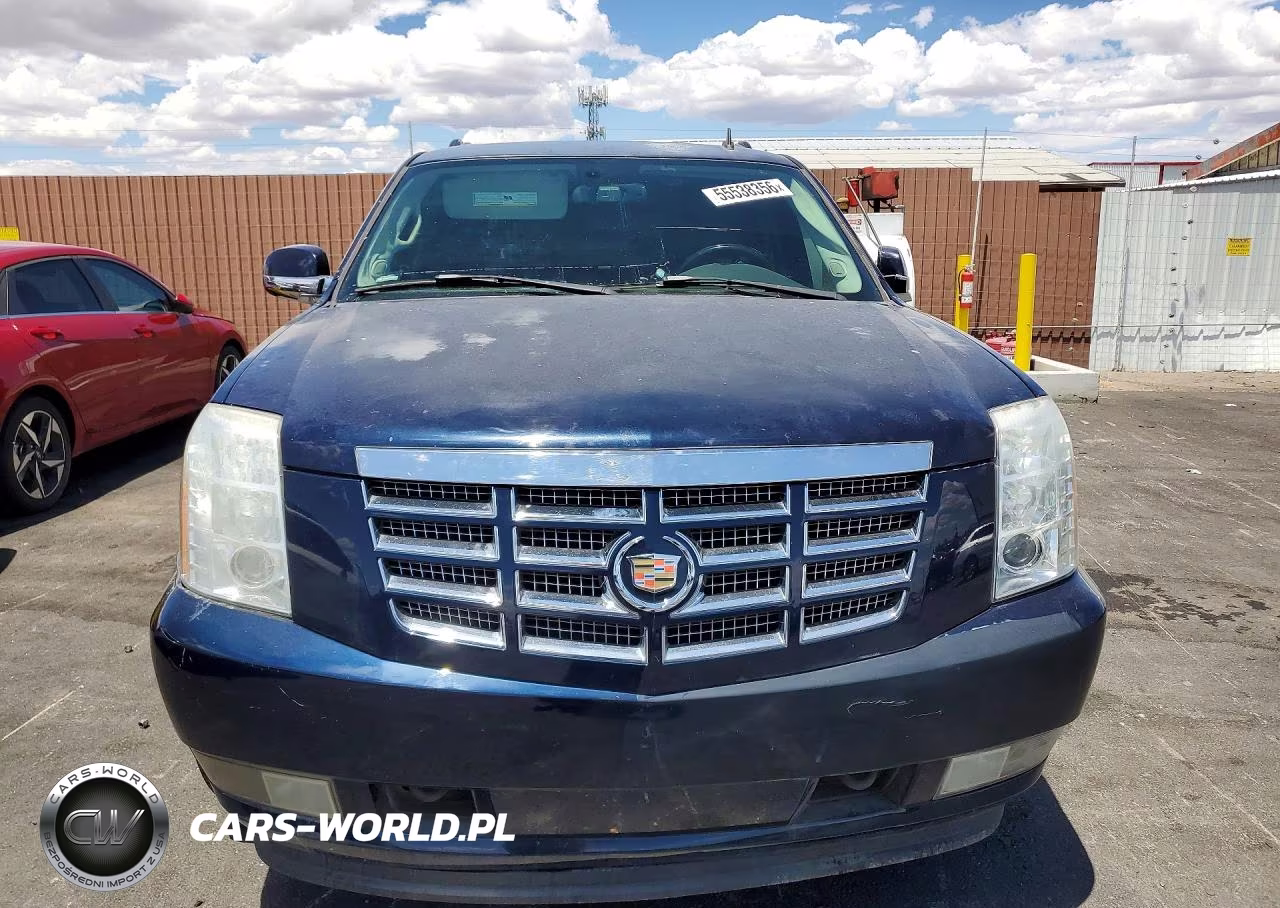 2007 Cadillac Escalade Esv VIN:1GYFK668X7R298383 - 5