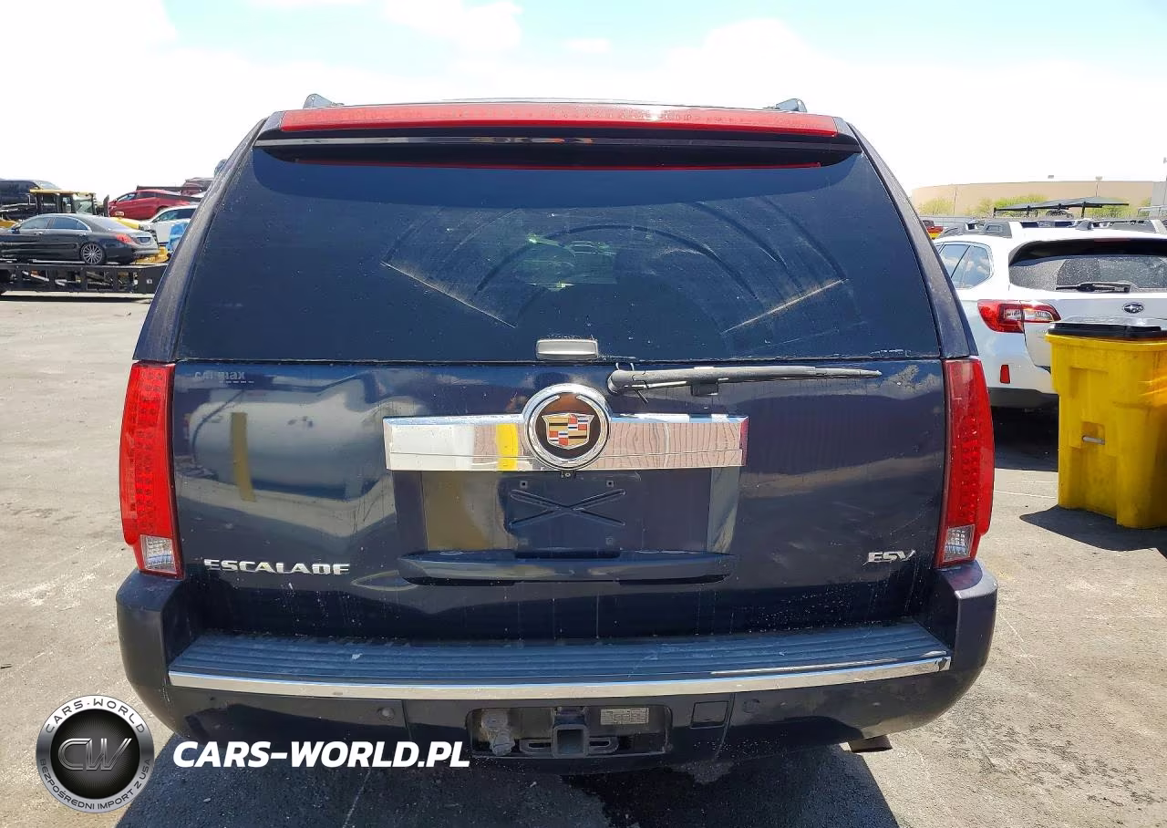2007 Cadillac Escalade Esv VIN:1GYFK668X7R298383 - 6