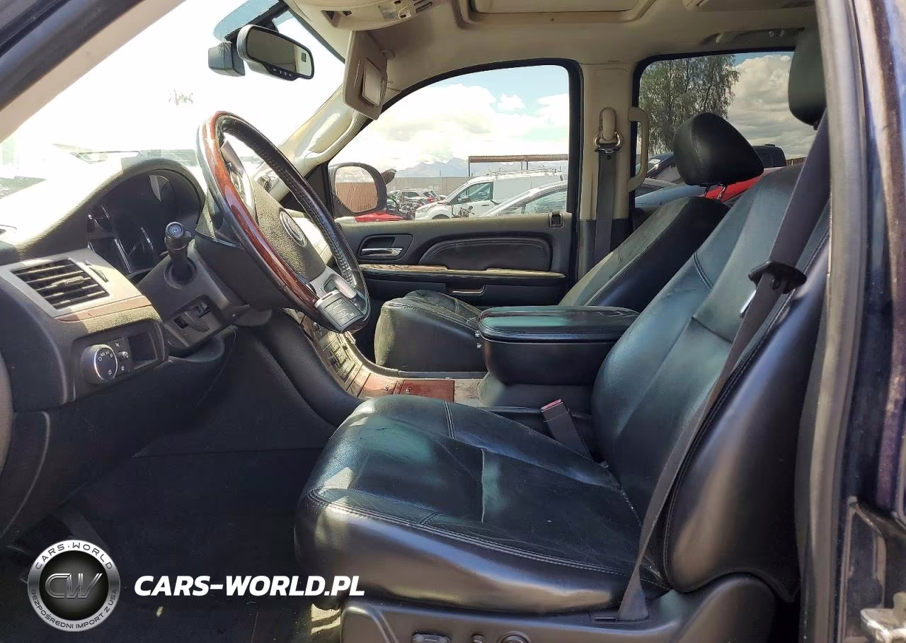 2007 Cadillac Escalade Esv VIN:1GYFK668X7R298383 - 7