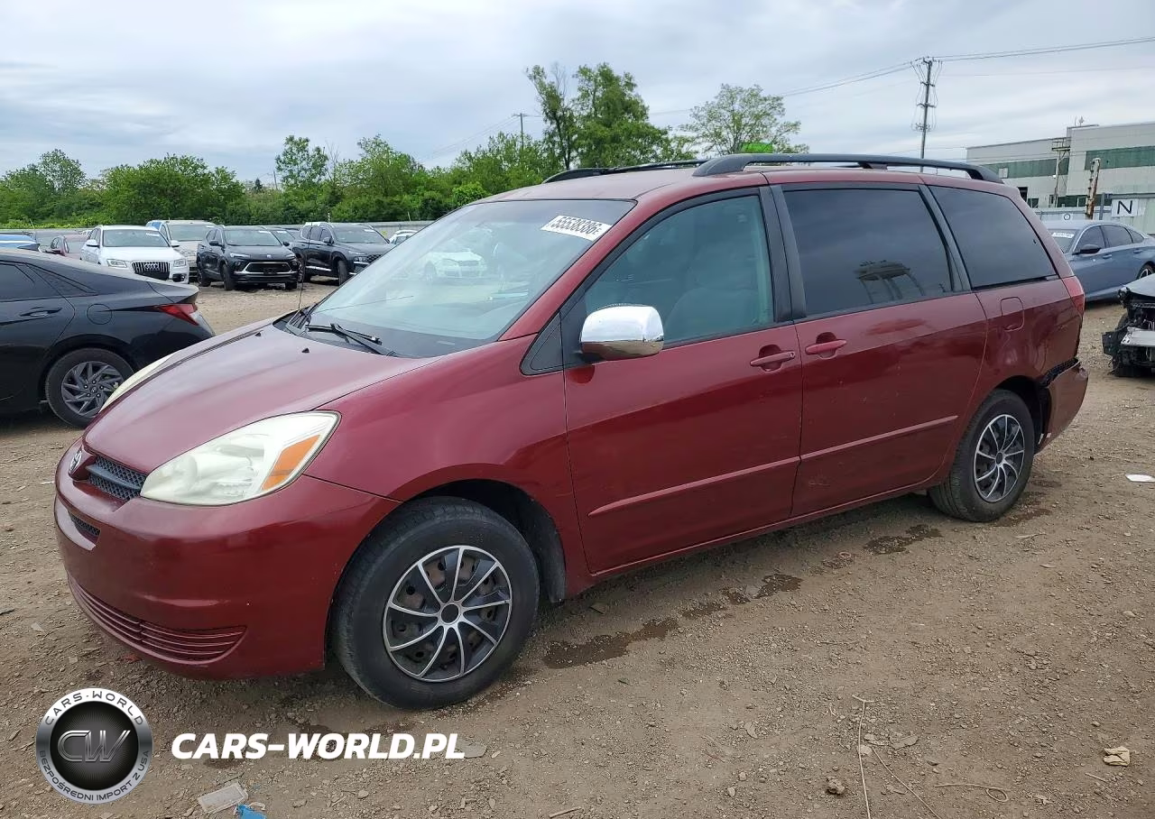 2005 Toyota Sienna Le 7 Passenger