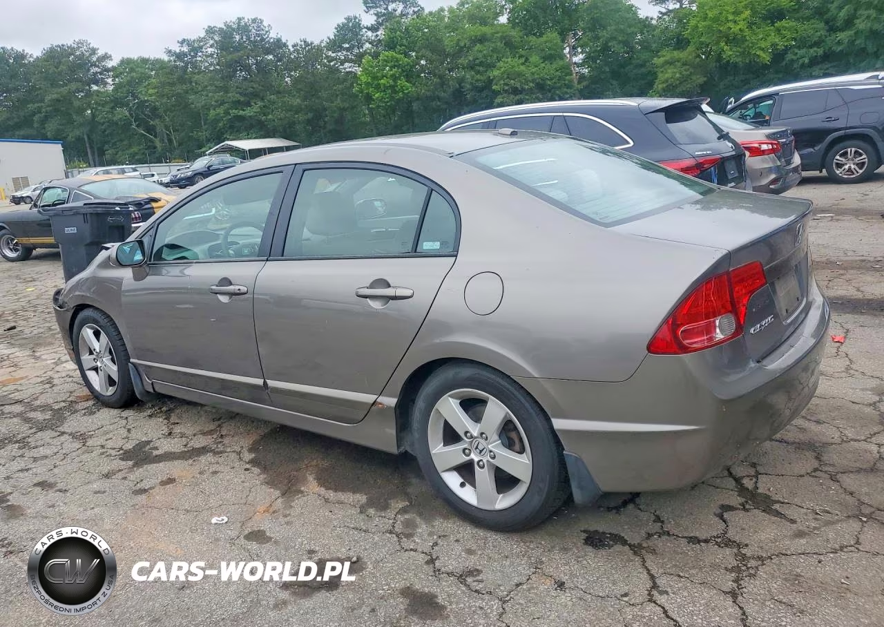 2007 Honda Civic Ex VIN:1HGFA16827L026054 - 2