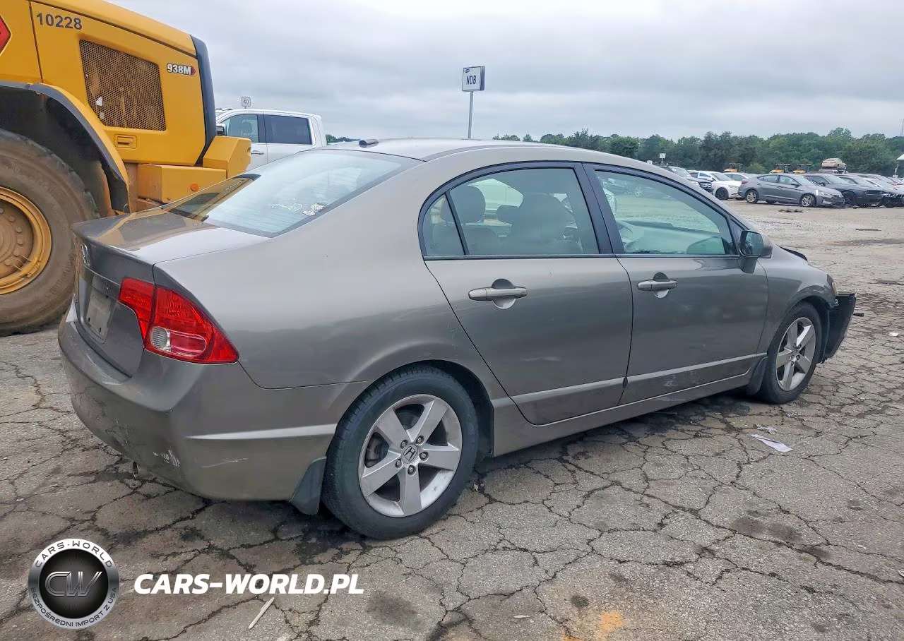 2007 Honda Civic Ex VIN:1HGFA16827L026054 - 3