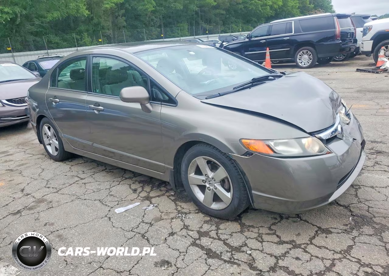 2007 Honda Civic Ex VIN:1HGFA16827L026054 - 4