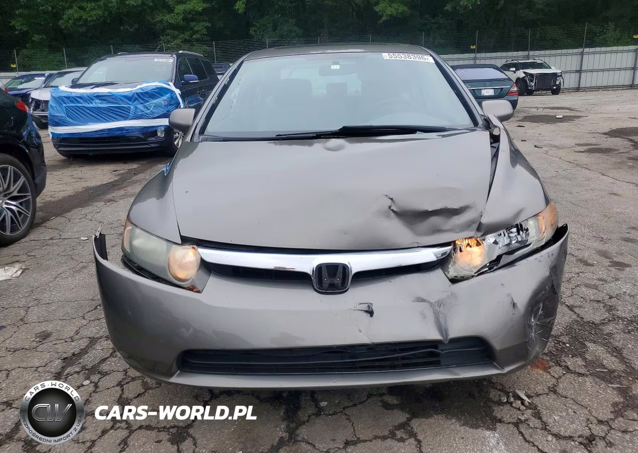 2007 Honda Civic Ex VIN:1HGFA16827L026054 - 5