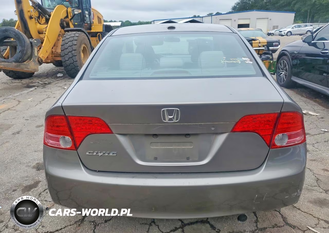 2007 Honda Civic Ex VIN:1HGFA16827L026054 - 6