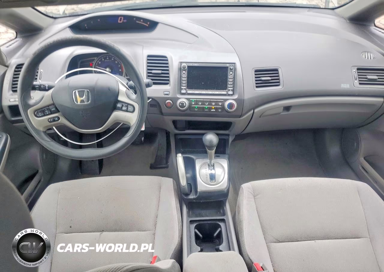 2007 Honda Civic Ex VIN:1HGFA16827L026054 - 8