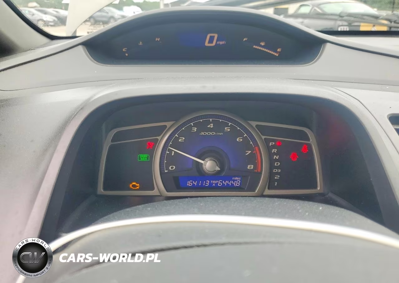 2007 Honda Civic Ex VIN:1HGFA16827L026054 - 9