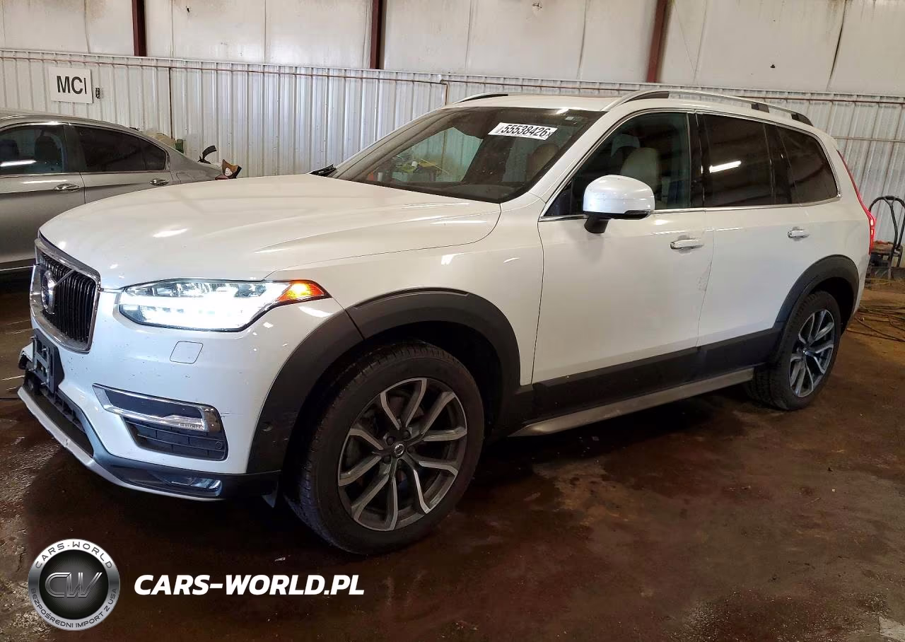 2018 Volvo Xc90 T6
