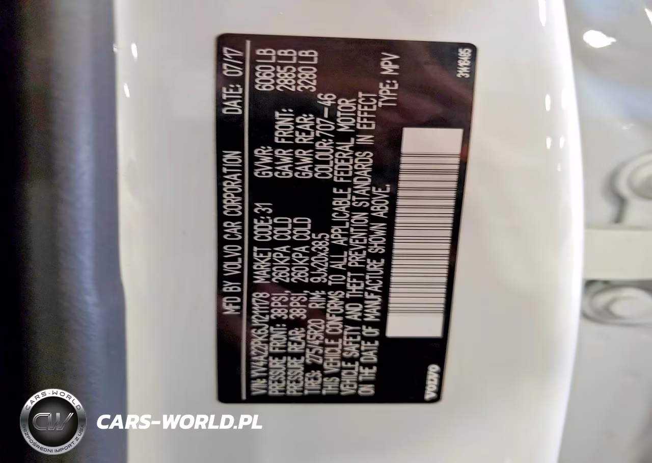 2018 Volvo Xc90 T6 VIN:YV4A22PK6J1211178 - 13