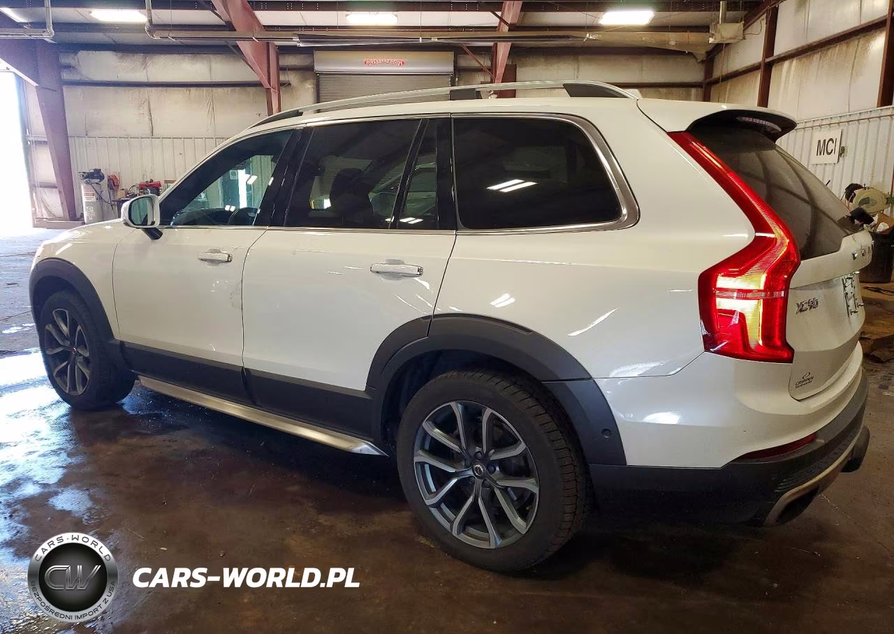 2018 Volvo Xc90 T6 VIN:YV4A22PK6J1211178 - 2
