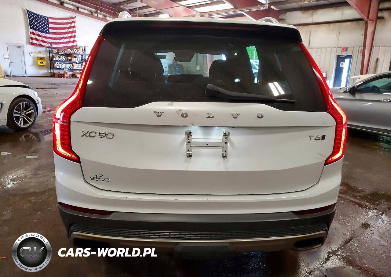 2018 Volvo Xc90 T6 VIN:YV4A22PK6J1211178 - 6