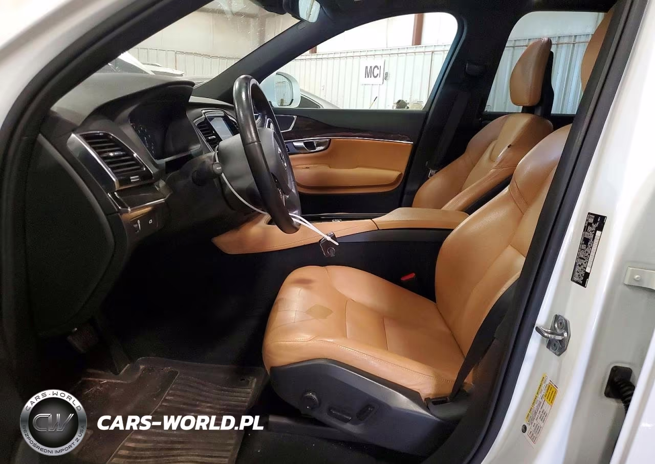 2018 Volvo Xc90 T6 VIN:YV4A22PK6J1211178 - 7