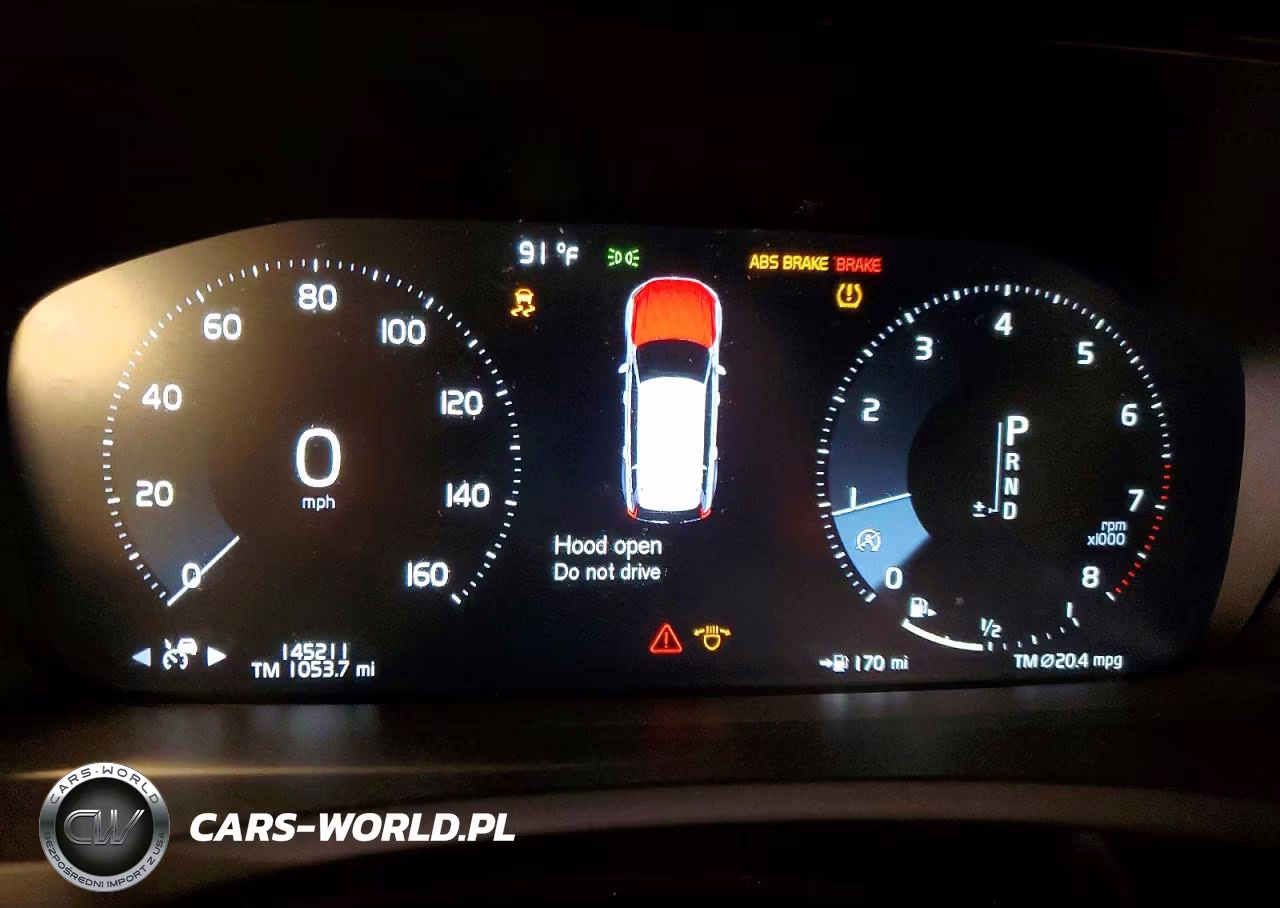 2018 Volvo Xc90 T6 VIN:YV4A22PK6J1211178 - 9