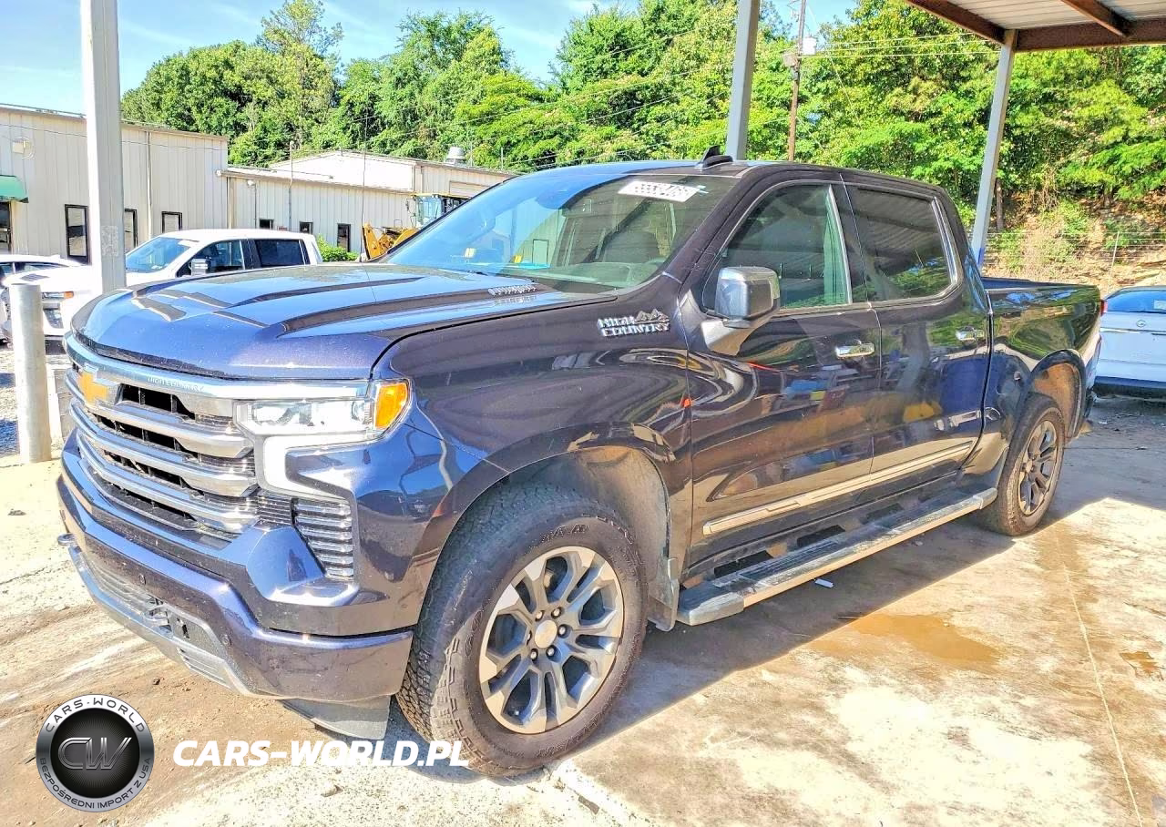 2023 Chevrolet Silverado K1500 High Country – zdjęcie 1 z 12
