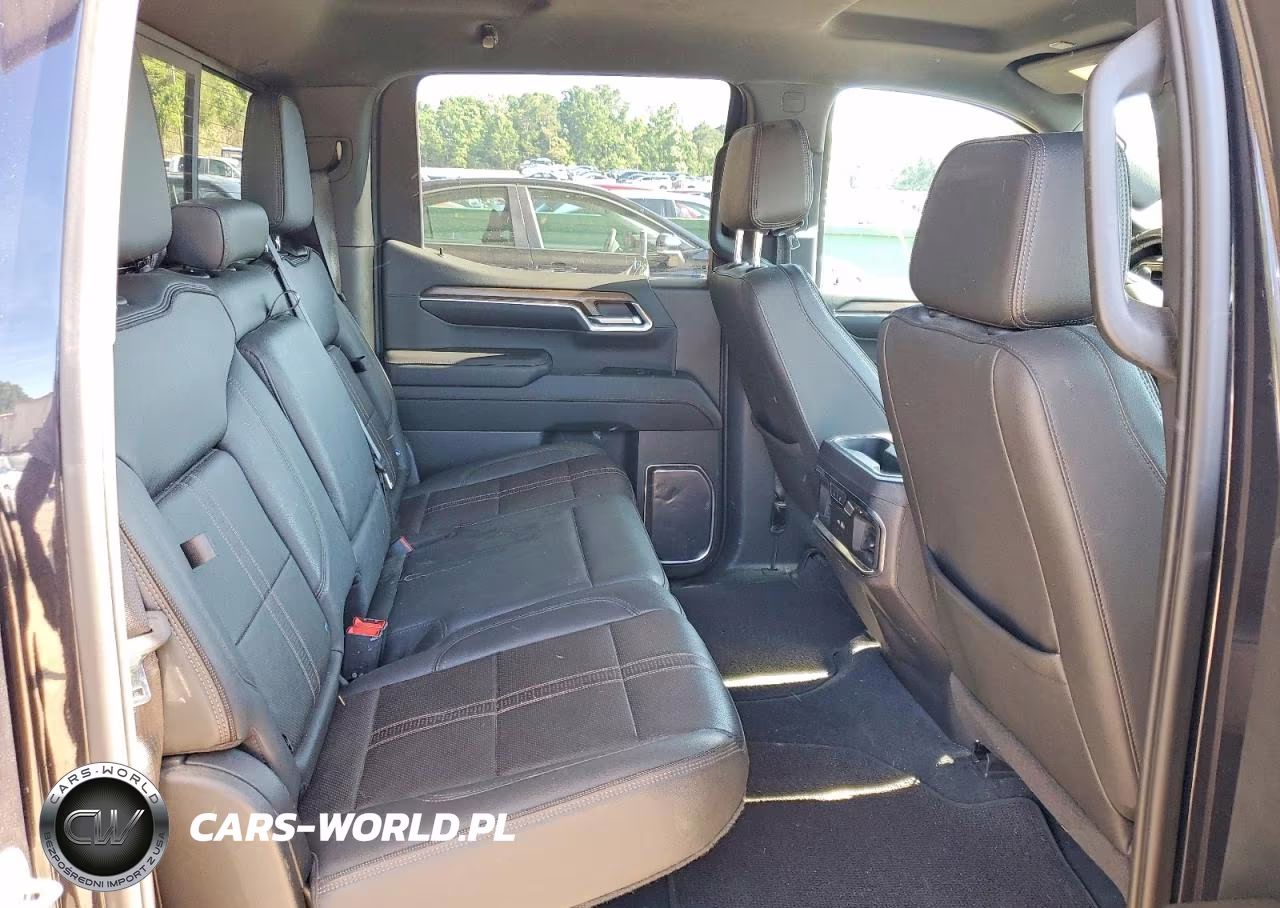 2023 Chevrolet Silverado K1500 High Country VIN:3GCUDJE85PG108517 - 10
