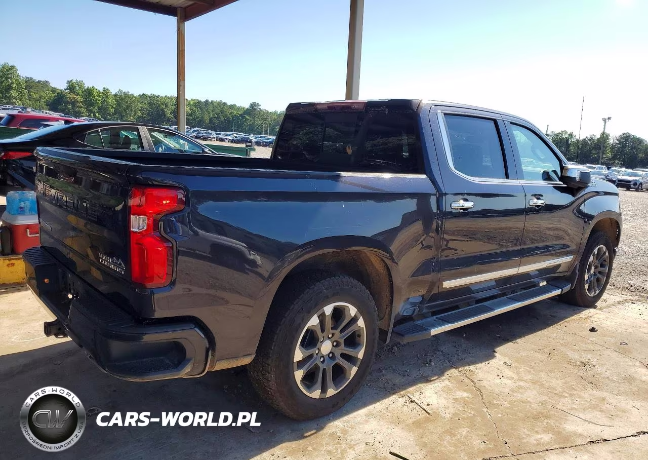 2023 Chevrolet Silverado K1500 High Country VIN:3GCUDJE85PG108517 - 3