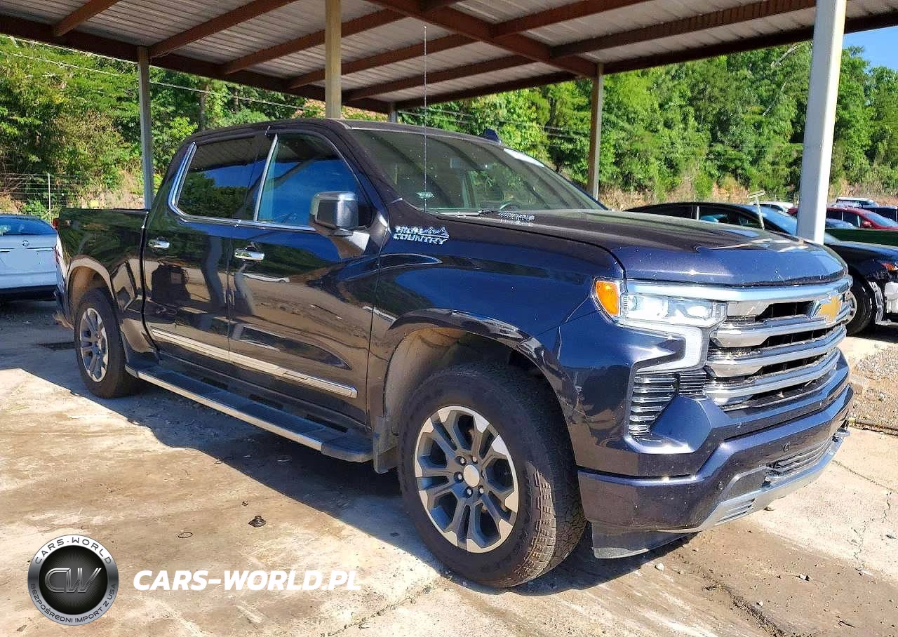 2023 Chevrolet Silverado K1500 High Country VIN:3GCUDJE85PG108517 - 4