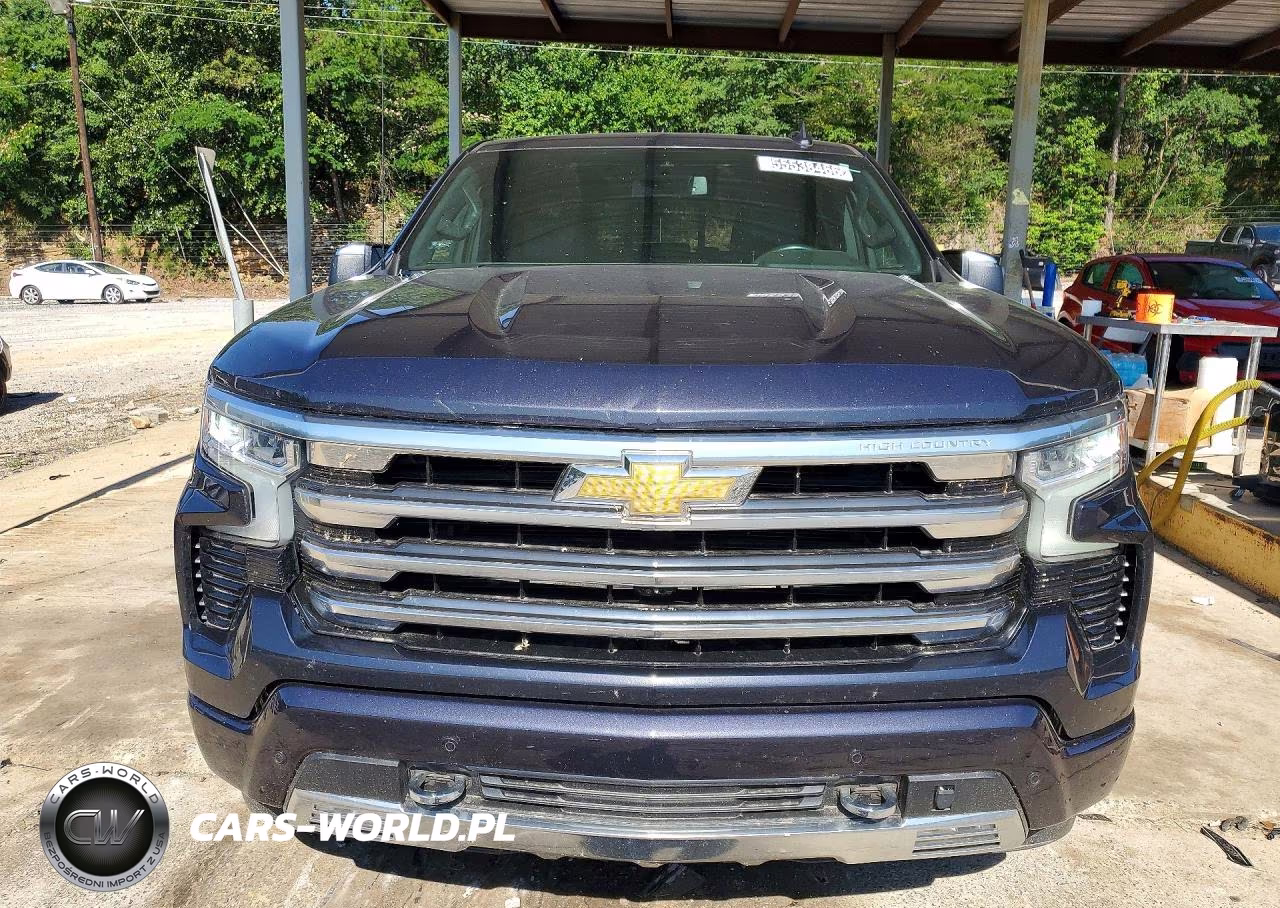 2023 Chevrolet Silverado K1500 High Country VIN:3GCUDJE85PG108517 - 5