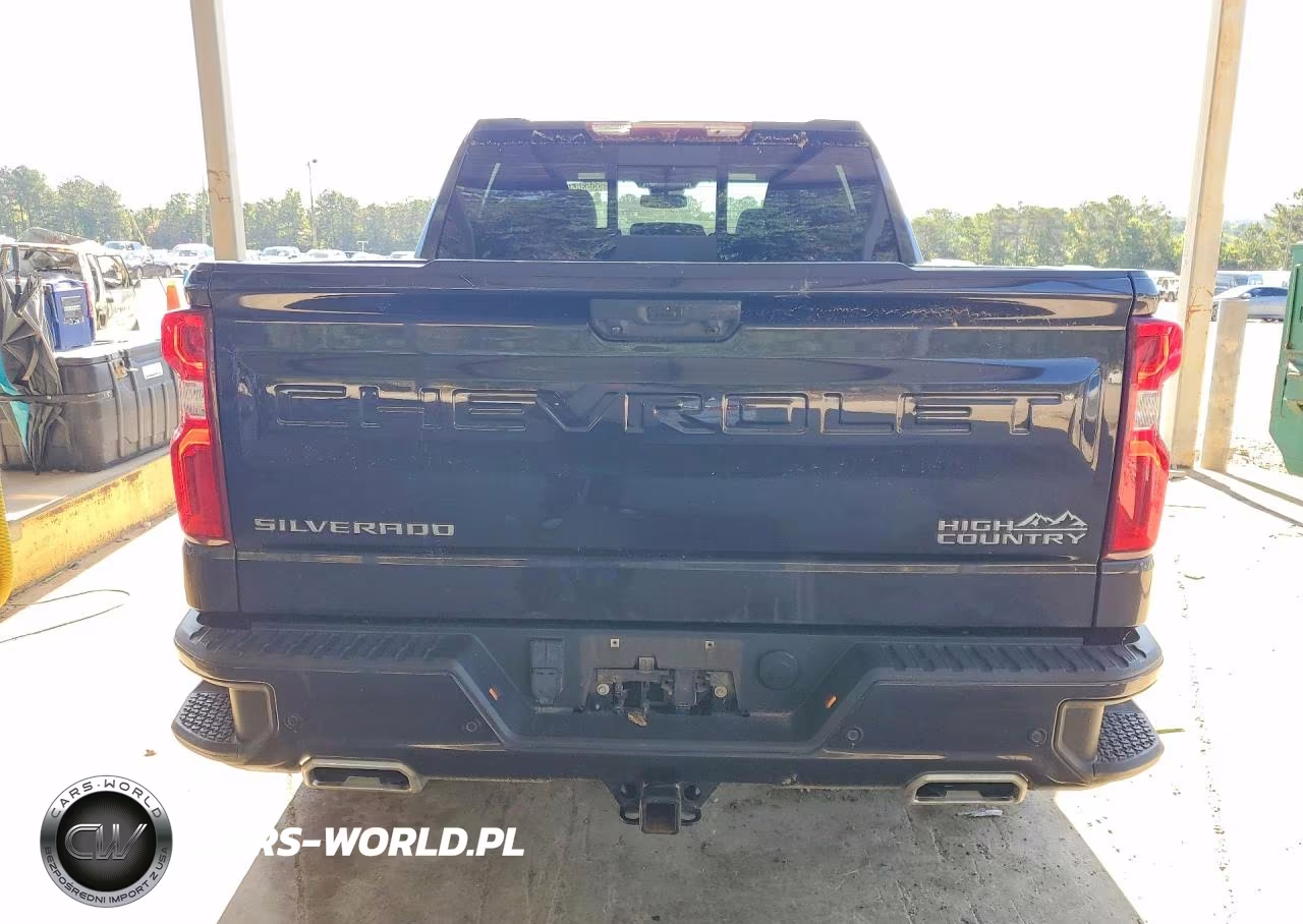 2023 Chevrolet Silverado K1500 High Country VIN:3GCUDJE85PG108517 - 6