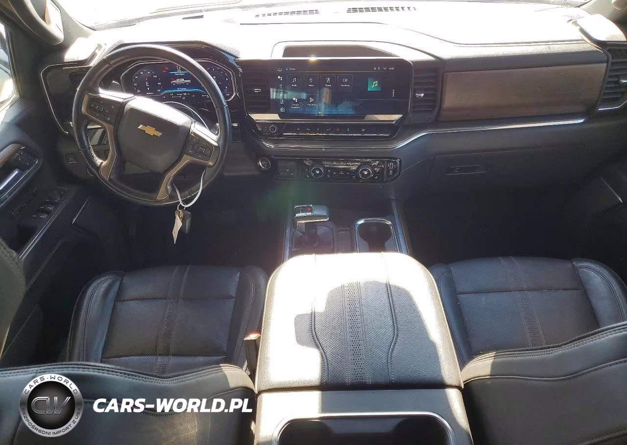 2023 Chevrolet Silverado K1500 High Country VIN:3GCUDJE85PG108517 - 8